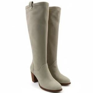 Beautiful Ugg knee-high grey suede boots - EUC! $140